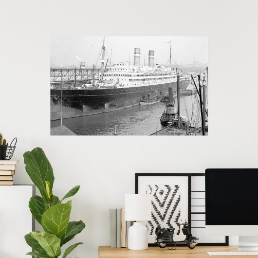 ロッテルダム ポスター (ホームオフィス)