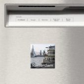 ロッテルダム・ミューズ川 マグネット (インサイチュ (食洗機))