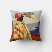 ロッテルダム·ロイド クッション (裏面)