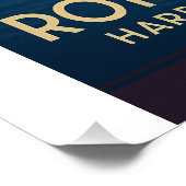 ロッテルダム – 「未来の港」 ポスター (コーナー)