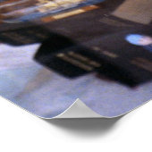 ロッテルダム、19世紀の船の船頭 ポスター (角)