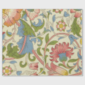 ロッデン:パステルボタニカルラッピング紙 ラッピングペーパー (フラット)