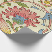 ロッデン:パステルボタニカルラッピング紙 ラッピングペーパー (角)