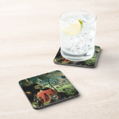 ロットおよび彼の娘(パネルの油) コースター (右側)