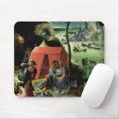 ロットおよび彼の娘(パネルの油) マウスパッド (マウス)