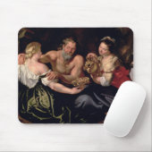 ロットおよび彼の娘 マウスパッド (マウス)