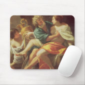 ロットおよび彼の娘、c.1630 (キャンバスの油) マウスパッド (マウス)