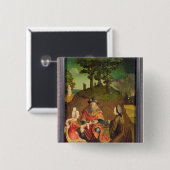 ロットの娘は父にワインを飲ませます 缶バッジ (正面&裏面)