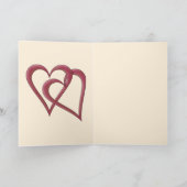 ロットを恋しく思って下さい カード (内部)