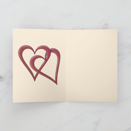 ロットを恋しく思って下さい カード (内部)