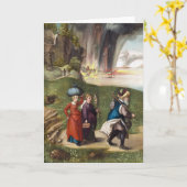 ロットエスケープ – Albrecht Durer - c1496 カード (黄色い花)