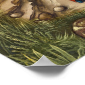 ロットエスケープ – Albrecht Durer - c1496 ポスター (角)