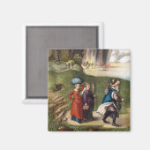 ロットエスケープ – Albrecht Durer - c1496 マグネット (正面/裏面)