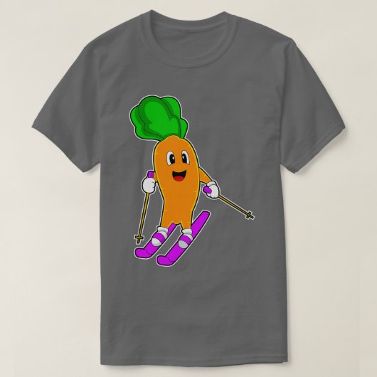 ロットスキーヤスキー Tシャツ (デザイン正面)