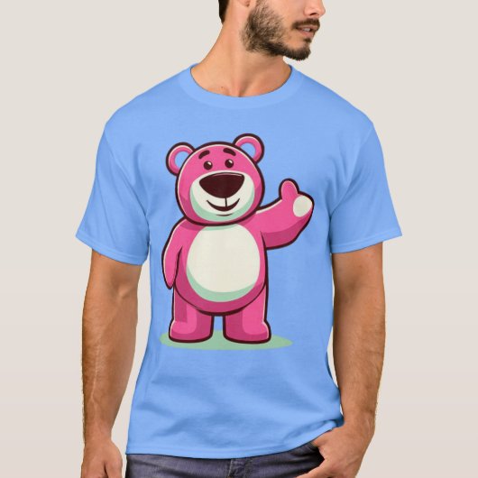 ロットソハグベアの女の子 Tシャツ (正面)