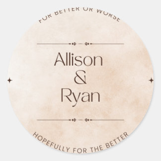 ロットチケットラベル ラウンドシール