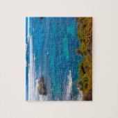 ロットネストアイランドパース豪州 ジグソーパズル (縦)