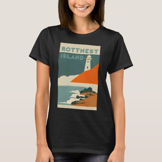 ロットネスト島 Tシャツ (正面)