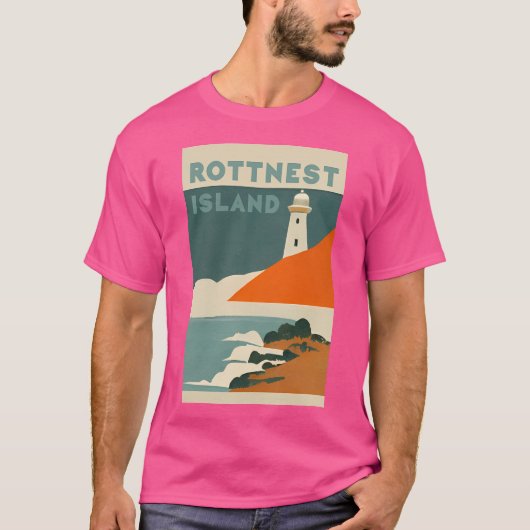 ロットネスト島 Tシャツ (正面)