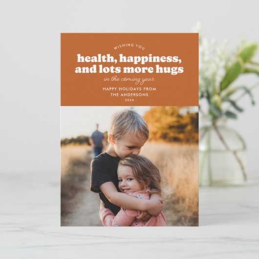 ロットモアハグホリデーカード(Rust) シーズンカード (スタンド正面)