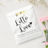 ロットラブ宝くじチケットカジノチップの好意 フェイバーバッグ (封をした状態)