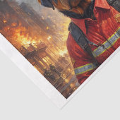 ロットワイラーとしてファイアーファイター –  薄葉紙 (詳細)