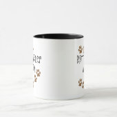 ロットワイラーのお母さん マグカップ (中央)