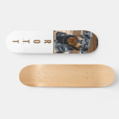 ロットワイラーのスケートボード スケートボード (横)