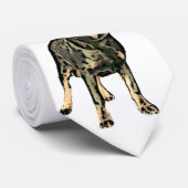 ロットワイラーのネクタイ ネクタイ (ロール)