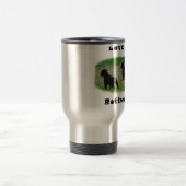 ロットワイラーのハート トラベルマグ (中央)