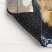 ロットワイラーのマウスパッド マウスパッド (コーナー)