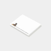 ロットワイラーの個人用設定 ポストイット (アングル)