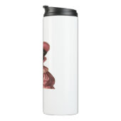 ロットワイラーの子犬がピンクの魔女に扮 – かわいいハ タンブラー (回転右)