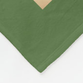 ロットワイラーの子犬のフリースブランケット フリースブランケット (角)