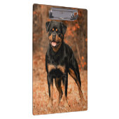 ロットワイラーの子犬 クリップボード (右)