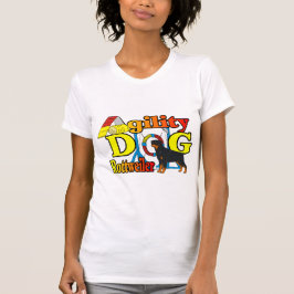 ロットワイラーの機敏性ギフト Tシャツ