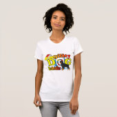 ロットワイラーの機敏性ギフト Tシャツ (正面フル)