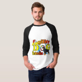 ロットワイラーの機敏性ギフト Tシャツ (正面フル)