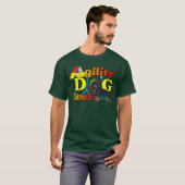 ロットワイラーの機敏性ギフト Tシャツ (正面フル)