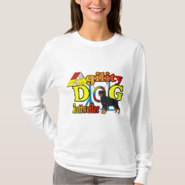ロットワイラーの機敏性ギフト Tシャツ