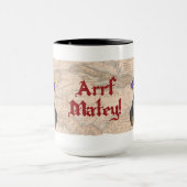 ロットワイラーの海賊 マグカップ (中央)