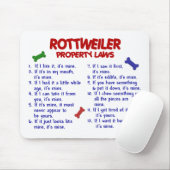 ロットワイラーの特性の法律2 マウスパッド (マウス)