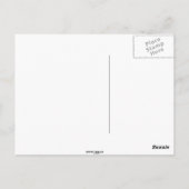 ロットワイラーはがき ポストカード (裏面)