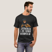 ロットワイラーは私の霊性動物 Tシャツ (正面フル)