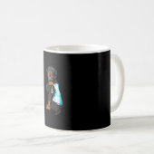 ロットワイラーアイラブママタトゥー コーヒーマグカップ (正面右)