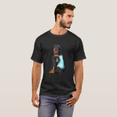 ロットワイラーアイラブママタトゥー Tシャツ (正面フル)