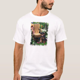 ロットワイラーアートギフト Tシャツ
