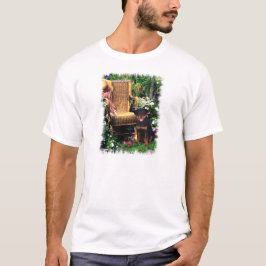 ロットワイラーアートギフト Tシャツ