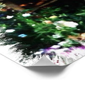 ロットワイラーアートプリント ポスター (角)