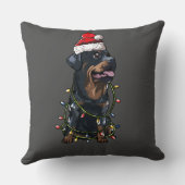 ロットワイラーウェイハナッチンゲシェンクX – マスハンデコストゥム クッション (裏面)